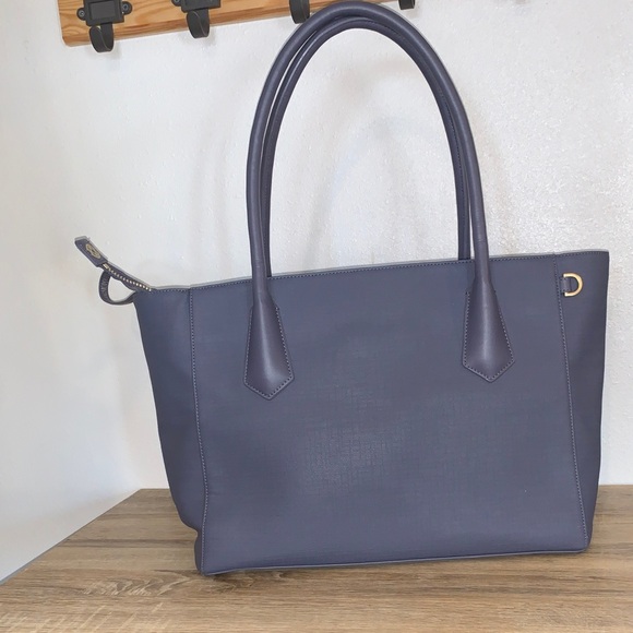 DAGNE Dover tote bag pastel blue - Picture 1 of 15